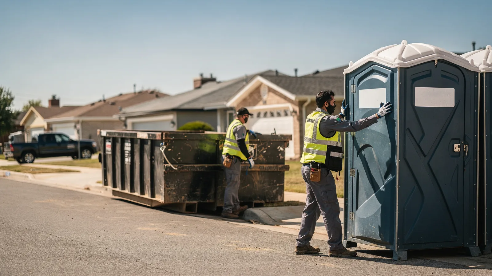Porta Potty Rental in Ringling, OK near me